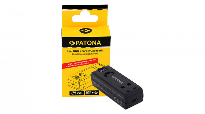 &Icirc;ncărcător USB dublu PATONA Insta360 ONE R INST100-04 - Patona