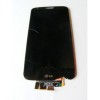 Display LCD LG G2 Negru Original cu Rama (Touch Spart) - Piese Schimb Telefon