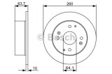 Disc frana HONDA ACCORD VI Hatchback (CH) (1999 - 2002) BOSCH 0 986 479 504