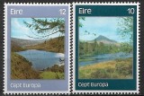 B1251 - Irlanda 1977 - Europa cept 2v. neuzat,perfecta stare, Nestampilat