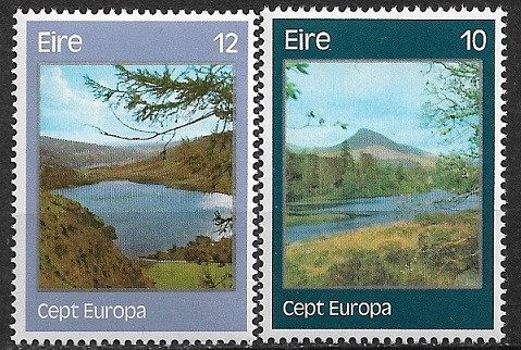 B1251 - Irlanda 1977 - Europa cept 2v. neuzat,perfecta stare