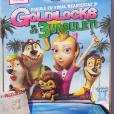 DVD Animatie: Goldilocks si cei 3 ursuleti ( prod: Jim Henson; dublat romana )