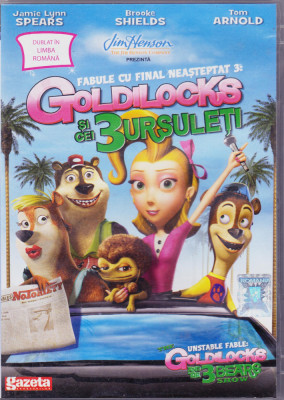 DVD Animatie: Goldilocks si cei 3 ursuleti ( prod: Jim Henson; dublat romana ) foto