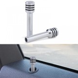 Pereche de pini de usa din aluminiu lustruit, potrivita pentru BMW Seria 3 E36 90-96 E30 83-90 Performance AutoTuning