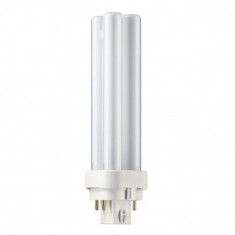 Bec Compact Fluorescent Philips Master PL-C 13W/830/4P G24q-1 foto