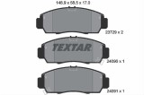 Set placute frana TEXTAR 2372901