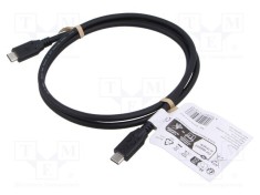 Cablu USB 4.0 USB C Goobay 1m negru 20Gbps