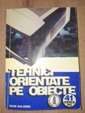 Tehnici orientate pe obiecte- Ioan Salomie