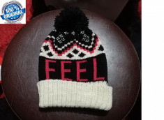 FES ORIGINAL 100% Terranova beanie Pom UNISEX din germania ! foto