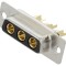 Conector mamă D-Sub 3 pini, lipire