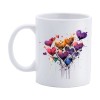 Cana alba personalizata, Inima model 8, INOVATIX&reg;. 330ml, Oem