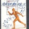 Russia CCCP 1980 Sport, perf. sheet, used H.030