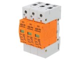 Limitator de supratensiuni OBO BETTERMANN Tip 1 2 Poli pentru şină DIN