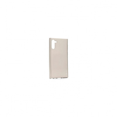 Husa Compatibila cu Samsung Galaxy Note 10 - Goospery TPU i-Jelly Case Auriu foto