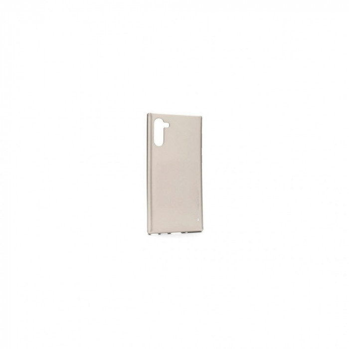 Husa Compatibila cu Samsung Galaxy Note 10 - Goospery TPU i-Jelly Case Auriu