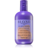 Cumpara ieftin Inebrya BLONDesse No-Orange Shampoo sampon hranitor neutralizarea subtonurilor de alamă 300 ml