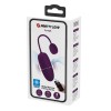 Ou Vibrator App Control Pretty Love Nymph Violet, 12 Moduri Vibratie, Rezistent Apa, Control Aplicatie Smartphone