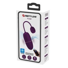 Ou vibrator Pretty Love Nymph app-control