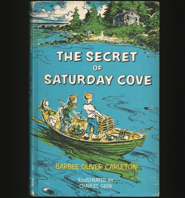 THE SECRET OF SATURDAY COVE - BARBEE OLIVER CARLETON - ILUSTRATED foto