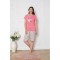 Pijama Dama Berfin Capri 9005