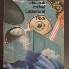 ISTORII NEELUCIDATE ALMANAH ESTIVAL LUCEAFARUL 1986