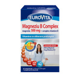 Eurovita Magneziu B complex, 42 comprimate