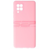 Husa Samsung Galaxy A42 5G, TPU Matte, Rosu, Protectie Antishock