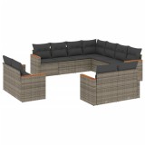Cumpara ieftin Patio Sofa Set 11-Locuri Grey