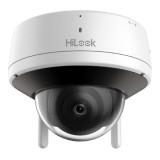Camera IP Wi-Fi HiLook, EXIR, FULL HD 2MP, Lentila 2.8mm, IR 30m, audio, slot MicroSD, IP66 - IPC-D120HA-D/W(W) SafetyGuard Surveillance