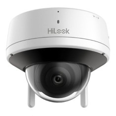 Camera IP Wi-Fi HiLook, EXIR, FULL HD 2MP, Lentila 2.8mm, IR 30m, audio, slot MicroSD, IP66 - IPC-D120HA-D/W(W) SafetyGuard Surveillance foto