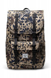 Herschel rucsac Little America Mid-Volume culoarea verde, mare, modelator