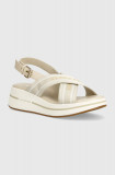 U.S. Polo Assn. sandale GLORY femei, culoarea bej, cu platforma, GLORY008W 4TY1, U.S. Polo Assn.