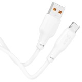 Cablu Hoco 1M Alb X93 USB-C la Type-C