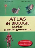 Atlas de biologie scolar pentru gimnaziu - Marius Lungu, Iris Sarchizian (putin uzata)