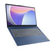 Laptop Lenovo IdeaPad Slim 3 15IAH8 15.6&quot;, FHD, Intel Core i5-12450H, 8 GB RAM, 1 TB SSD, No OS, Abyss Blue