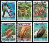 CAMBODGIA 1999 - Fauna, Moluste / serie completa, Stampilat