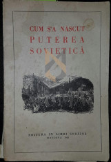 CUM S-A NASCUT PUTEREA SOVIETICA foto