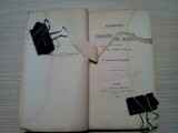 RECHERCHES SUR L`ORIGINE DU BLASON en particulier SUR LA FLEUR DE LIS - M. Adalbert de Beaumont - Paris, 1853, 140 p. avec XXII planches gravees