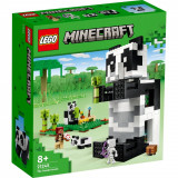 LEGO&reg; Minecraft&trade; - Refugiul ursilor&nbsp;panda (21245)