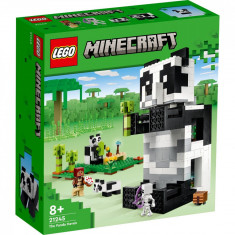 LEGO® Minecraft™ - Refugiul ursilor panda (21245)