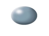 Gri mat matasos RAL 7001, vopsea acrilica 18 ml