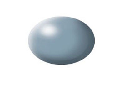 Gri mat matasos RAL 7001, vopsea acrilica 18 ml
