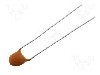 Condensator ceramic, 8.2pF, 500V, {{Dielectric}}, SR PASSIVES -