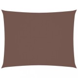 Cumpara ieftin Parasolar, maro, 2x3,5 m, tesatura oxford, dreptunghiular