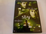 Stay, dvd