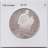 2897 Gibraltar &frac12; Crown 2016 Elizabeth II (Battle of the Atlantic), Europa