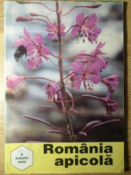 ROMANIA APICOLA. NR.8, AUGUST 2002-COLECTIV foto