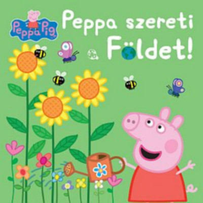 Peppa malac - Peppa szereti a F&amp;ouml;ldet! foto