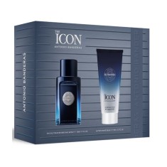 Set cadou Antonio Banderas the Icon, Barbati: Apa de toaleta, 50 ml + Lotiune dupa barbierit, 75 ml