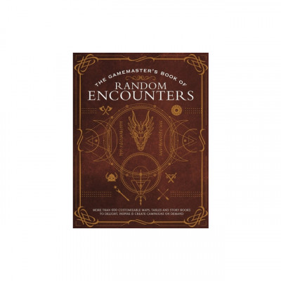 The Gamemaster&amp;#039;s Book of Random Encounters: More Than 600 Customizable Maps, Tables and Story Hooks to Enhance Your Campaigns on Demand foto